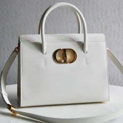 Replica Christian Dior Large St Honore Tote Crema