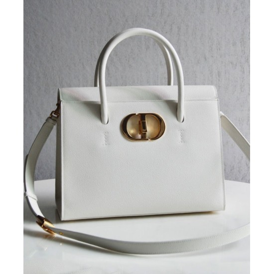 Replica Christian Dior Large St Honore Tote Crema