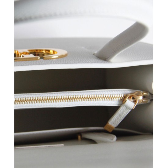 Replica Christian Dior Large St Honore Tote Crema