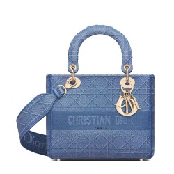 Replica Borsa Christian Dior Medium Lady D-Lite