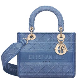 Replica Borsa Christian Dior Medium Lady D-Lite
