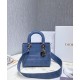 Replica Borsa Christian Dior Medium Lady D-Lite