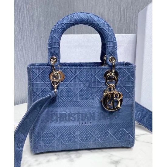 Replica Borsa Christian Dior Medium Lady D-Lite