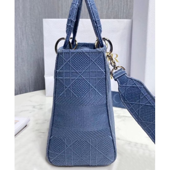 Replica Borsa Christian Dior Medium Lady D-Lite