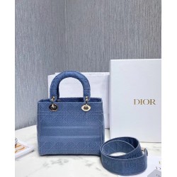 Replica Borsa Christian Dior Medium Lady D-Lite