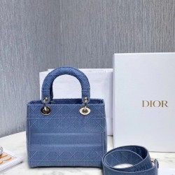 Replica Borsa Christian Dior Medium Lady D-Lite