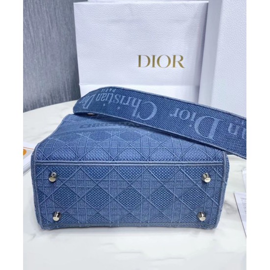 Replica Borsa Christian Dior Medium Lady D-Lite