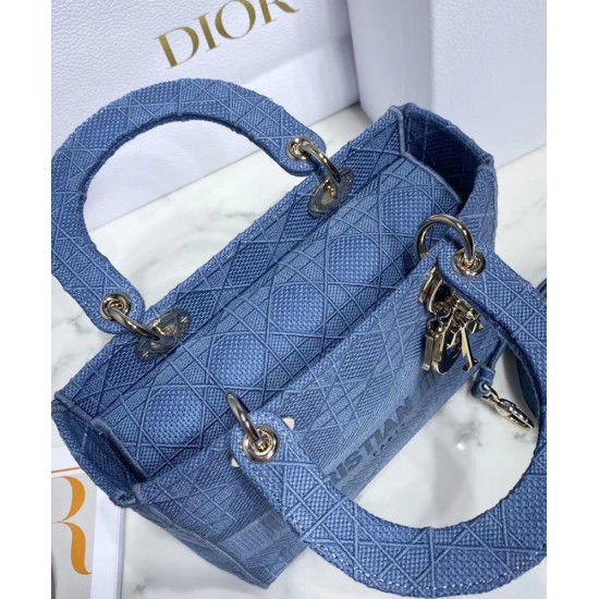 Replica Borsa Christian Dior Medium Lady D-Lite