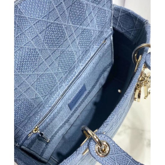 Replica Borsa Christian Dior Medium Lady D-Lite
