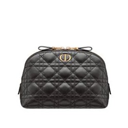 Replica Christian Dior Caro trousse nero