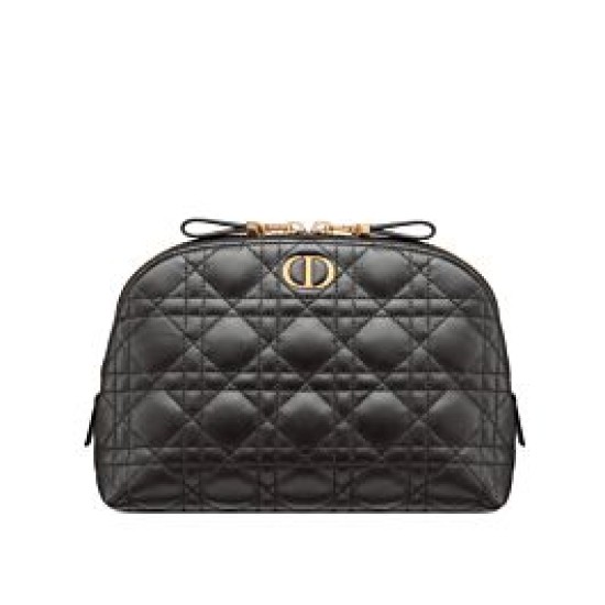 Replica Christian Dior Caro trousse nero