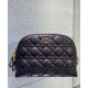 Replica Christian Dior Caro trousse nero