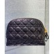 Replica Christian Dior Caro trousse nero