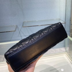 Replica Christian Dior Caro trousse nero