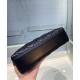 Replica Christian Dior Caro trousse nero