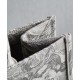 Replica Christian Dior Book Tote grigio