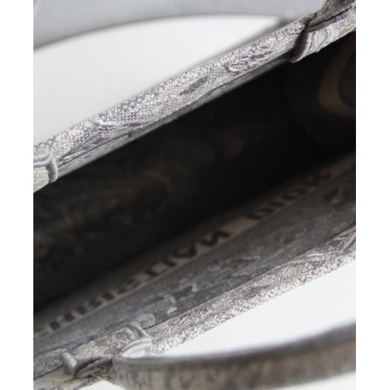 Replica Christian Dior Book Tote grigio