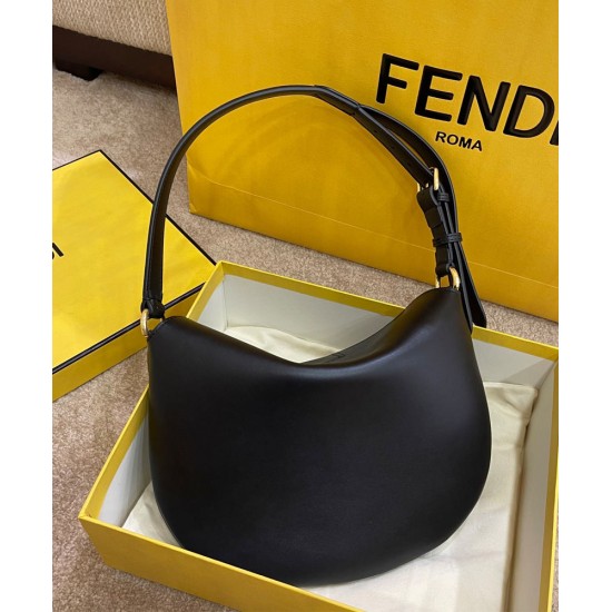 Replica Croissant Piccolo 8BR790 Nero