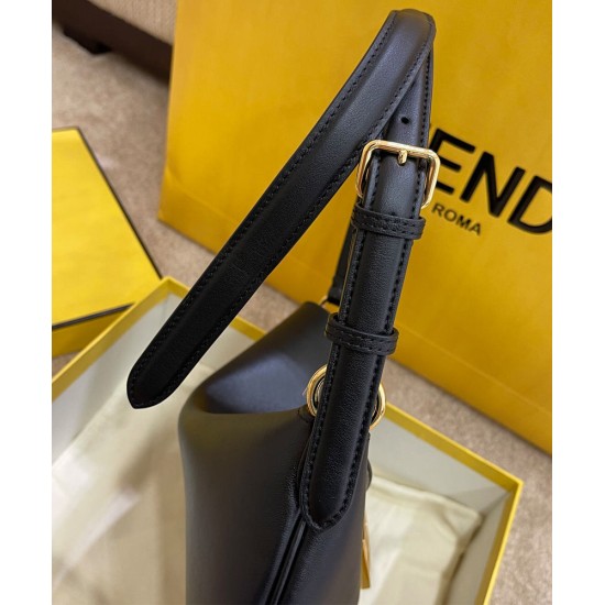 Replica Croissant Piccolo 8BR790 Nero