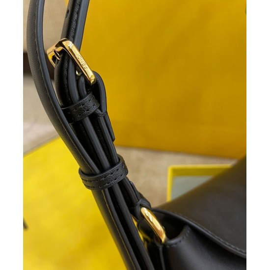 Replica Croissant Piccolo 8BR790 Nero