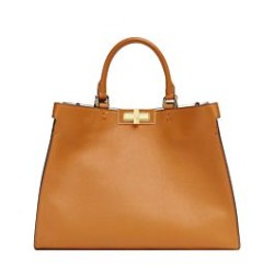 Replica Borsa piccola Peekaboo X-Tote Light Coffee