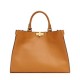 Replica Borsa piccola Peekaboo X-Tote Light Coffee