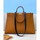 Replica Borsa piccola Peekaboo X-Tote Light Coffee
