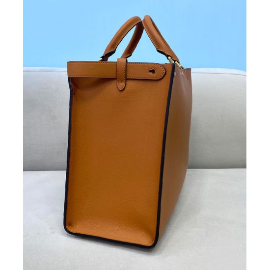 Replica Borsa piccola Peekaboo X-Tote Light Coffee