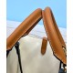 Replica Borsa piccola Peekaboo X-Tote Light Coffee