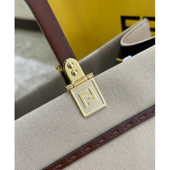 Replica Sunshine Media Shopper 8BH386 Crema