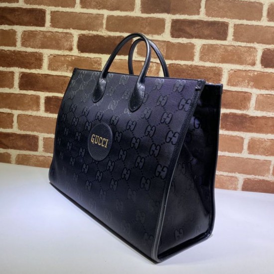 Replica Borsa tote Off The Grid 630353 blu scuro