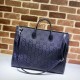 Replica Borsa tote Off The Grid 630353 blu scuro