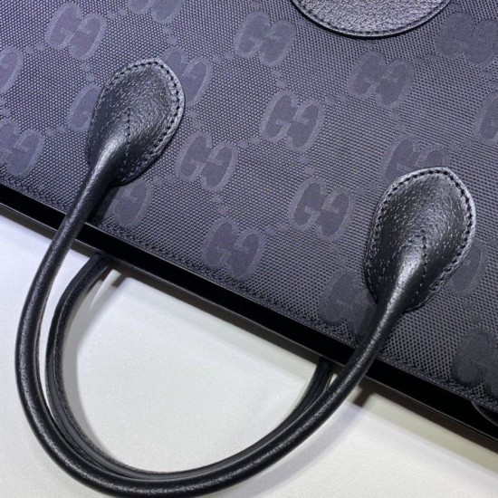 Replica Borsa tote Off The Grid 630353 blu scuro