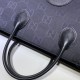 Replica Borsa tote Off The Grid 630353 blu scuro