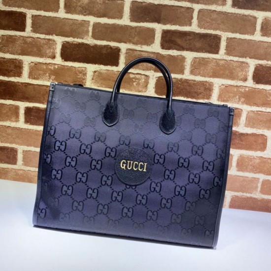 Replica Borsa tote Off The Grid 630353 blu scuro