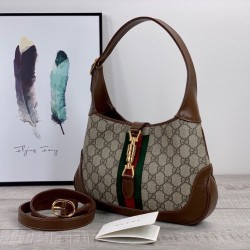 Replica Jackie 1961 Small Hobo Bag 636706 Caffè
