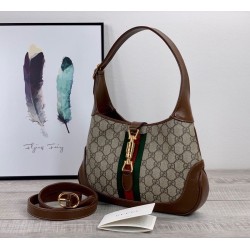 Replica Jackie 1961 Small Hobo Bag 636706 Caffè