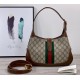 Replica Jackie 1961 Small Hobo Bag 636706 Caffè