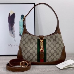 Replica Jackie 1961 Small Hobo Bag 636706 Caffè