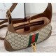 Replica Jackie 1961 Small Hobo Bag 636706 Caffè
