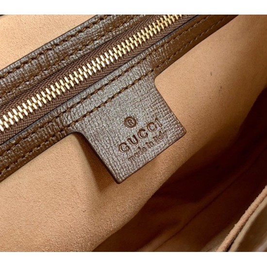 Replica Jackie 1961 Small Hobo Bag 636706 Caffè