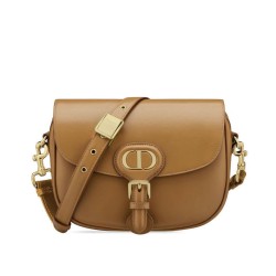 Replica Christian Dior Medium Dior Bobby Bag M9319 Caffè