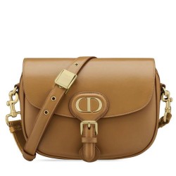 Replica Christian Dior Medium Dior Bobby Bag M9319 Caffè