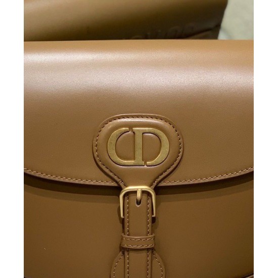 Replica Christian Dior Medium Dior Bobby Bag M9319 Caffè