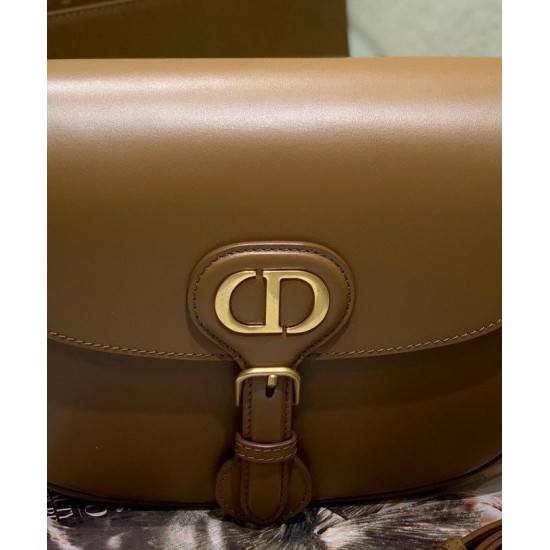 Replica Christian Dior Medium Dior Bobby Bag M9319 Caffè