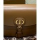 Replica Christian Dior Medium Dior Bobby Bag M9319 Caffè