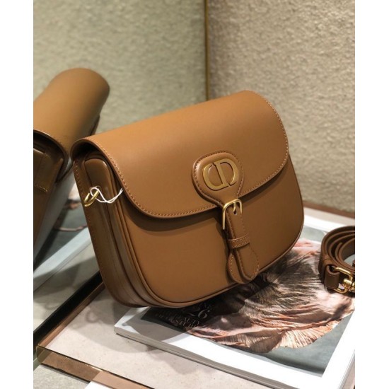 Replica Christian Dior Medium Dior Bobby Bag M9319 Caffè