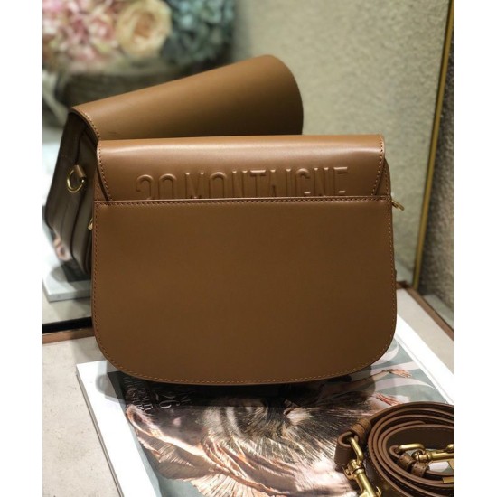 Replica Christian Dior Medium Dior Bobby Bag M9319 Caffè