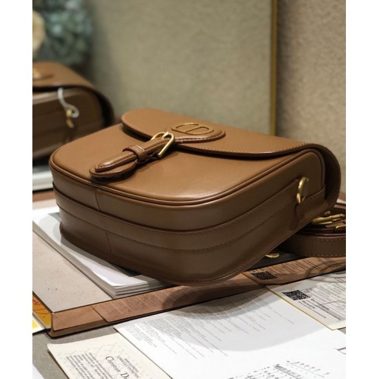 Replica Christian Dior Medium Dior Bobby Bag M9319 Caffè