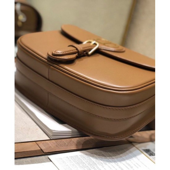 Replica Christian Dior Medium Dior Bobby Bag M9319 Caffè